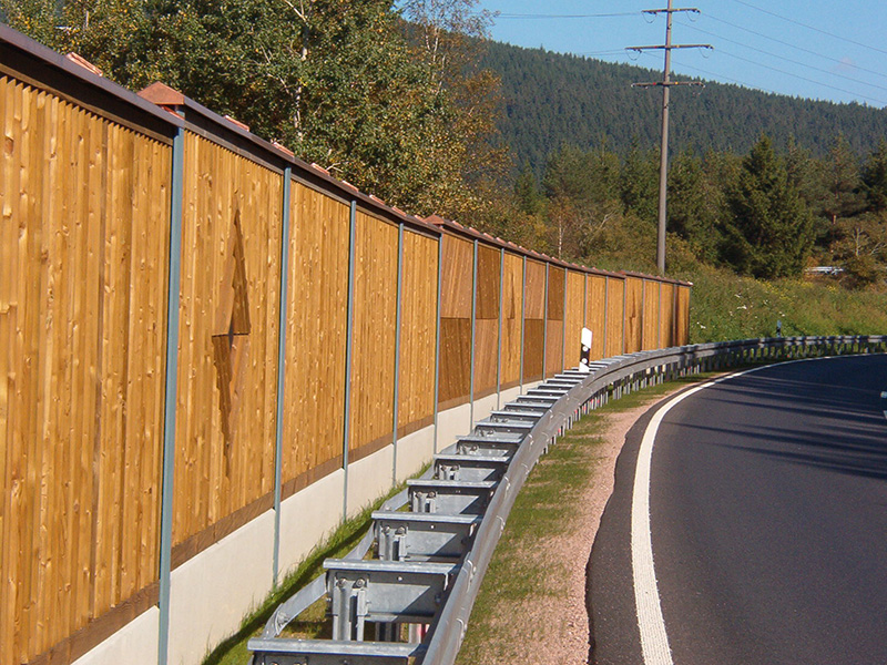 Barrières antibruit